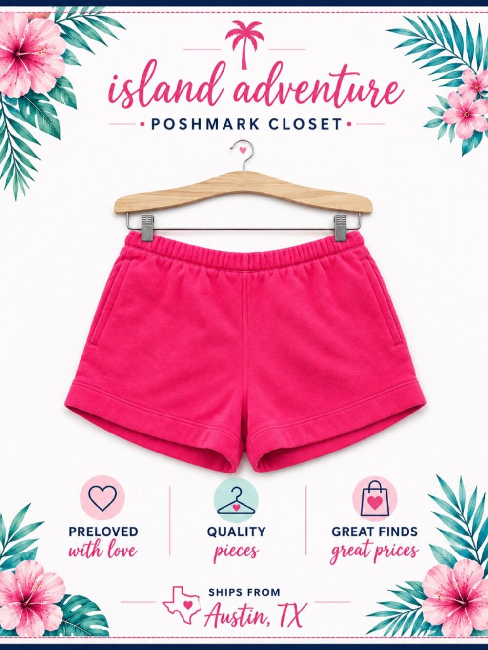 NWOT Lululemon Scuba Oversized Mid-Rise Dolphin-Hem Short 3” Hot Pink